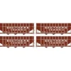 Athearn 76411 HO Southern 40' Wood Chip Hopper #3 (Set of 4) - Model Train Junction: Quality Parts and Art Supplies