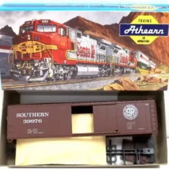 Athearn 5060 HO Southern Boxcar Kit - Model Train Junction: Quality Parts and Art Supplies