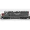 Athearn 4707 HO Southern Pacific GP40-2 Dummy Diesel Locomotive #7948 EX - Model Train Junction: Quality Parts and Art Supplies