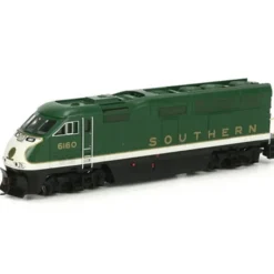 Athearn 26344 HO Southern Railway Fantasy F59PHI Diesel Locomotive #6160 - Model Train Junction: Quality Parts and Art Supplies