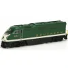 Athearn 26343 HO Southern Railway Fantasy F59PHI Diesel Locomotive #6153 - Model Train Junction: Quality Parts and Art Supplies