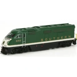 Athearn 26343 HO Southern Railway Fantasy F59PHI Diesel Locomotive #6153 - Model Train Junction: Quality Parts and Art Supplies