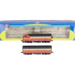 Athearn 80383 HO SP/Daylight F7A-F7B Diesel Locomotive #6480/#8310 (Set of 2) - Model Train Junction: Quality Parts and Art Supplies