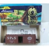 Athearn 13337 HO Spokane, Portland and Seattle Platte Vly Rr Club Box Car Kit - Model Train Junction: Quality Parts and Art Supplies