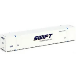 Athearn 28975 HO Swift Intermodal 53' Jindo Container RTR (Set of 3) - Model Train Junction: Quality Parts and Art Supplies