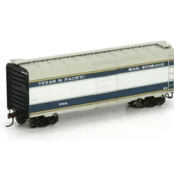 Athearn 92296 HO T&P RTR 40' Express Box #1724 - Model Train Junction: Quality Parts and Art Supplies