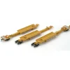 Athearn 28913 HO TTX Trinity 57' All Purpose Spine Car #360817 (Box of 3) - Model Train Junction: Quality Parts and Art Supplies