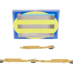 Athearn 28908 HO TTX Trinity 57' All Purpose Spine Car # 360837 (Box of 3) - Model Train Junction: Quality Parts and Art Supplies