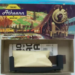 Athearn 1449 HO Undecorated 40' Pulpwood Car - Model Train Junction: Quality Parts and Art Supplies