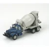Athearn 93170 HO Undecorated Metallic Blue Mack B Cement Truck - Model Train Junction: Quality Parts and Art Supplies