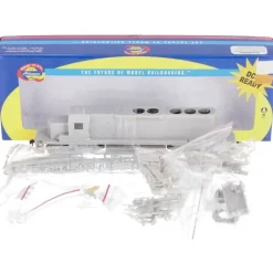 Athearn 95202 HO Undecorated SD40-2 Diesel Locomotive w/88" Nose - Model Train Junction: Quality Parts and Art Supplies