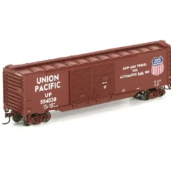 Athearn 98116 HO Union Pacific 50' Dbl. Door Boxcar #554038 - Model Train Junction: Quality Parts and Art Supplies