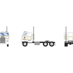 Athearn 78758 HO Union Pacific Freightliner with 3 Axle Ready-To-Run - Model Train Junction: Quality Parts and Art Supplies