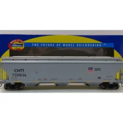 Athearn 89269 HO UP/CHTT Trinity 5161 cu ft Covered Hopper #720836 - Model Train Junction: Quality Parts and Art Supplies