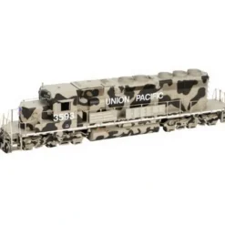 Athearn 95197 HO UP/Desert Storm SD40-2 88" Nose Diesel Locomotive #3593 - Model Train Junction: Quality Parts and Art Supplies