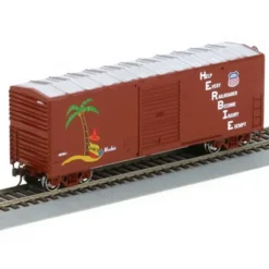 Athearn 70146 HO UP/Herbie 40' Modern Boxcar #HERB-1 - Model Train Junction: Quality Parts and Art Supplies