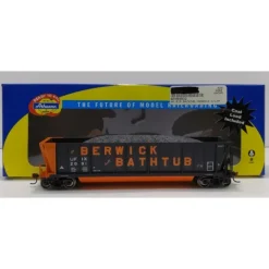Athearn 94933 HO Utility Fuels Berkwick RTR Bathtub Gondola w/Load #2091 - Model Train Junction: Quality Parts and Art Supplies