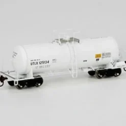 Athearn 96121 HO UTLX 13,600-Gallon Acid Tank Car #125134 - Model Train Junction: Quality Parts and Art Supplies