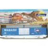 Athearn 1979 HO Wabash 86' HC 4-Dr Boxcar Kit - Model Train Junction: Quality Parts and Art Supplies