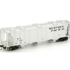 Athearn 89047 HO Western Pacific PS-2 2893 Covered Hopper #11504 - RTR - Model Train Junction: Quality Parts and Art Supplies