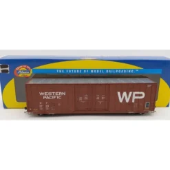 Athearn 96263 HO Western Pacific 60' Berwick Hi-Cube Boxcar # 3769 - Model Train Junction: Quality Parts and Art Supplies