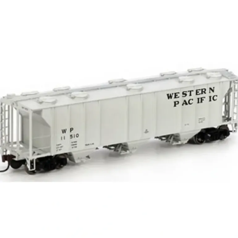 Athearn 89046 HO Western Pacific PS-2 2893 Covered Hopper # 11510 - Model Train Junction: Quality Parts and Art Supplies