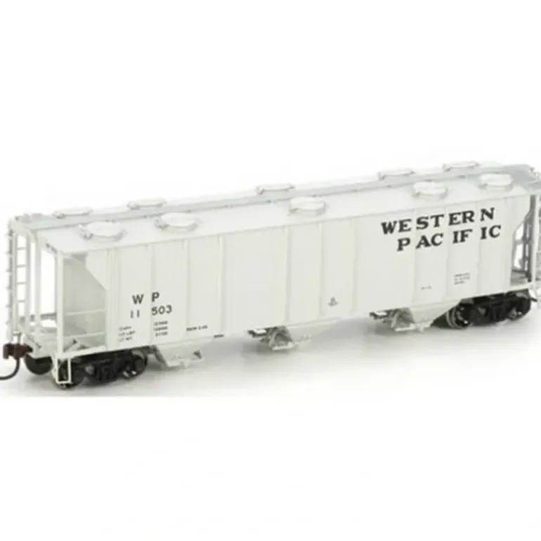 Athearn 89048 HO Western Pacific PS-2 2893 Covered Hopper #11503 - Model Train Junction: Quality Parts and Art Supplies