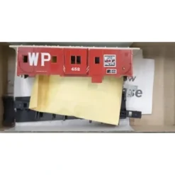 Athearn 1285 HO Western Pacific 37' Bay Window Caboose # 452 Kit - Model Train Junction: Quality Parts and Art Supplies