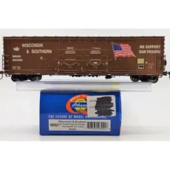 Athearn 96921 HO Wisconsin & Southern 50' Double Door Plug Boxcar #503052 - Model Train Junction: Quality Parts and Art Supplies
