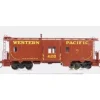 Athearn 74793 HO WP RTR Bay Window Caboose #428 LN/Box - Model Train Junction: Quality Parts and Art Supplies
