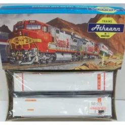Athearn 05719 HO Xtra 48' Containers (2) - Model Train Junction: Quality Parts and Art Supplies