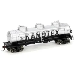Athearn 74459 Kanotex 3-Dome Tankcar #2 - Model Train Junction: Quality Parts and Art Supplies