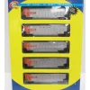 Athearn 97002 Kansas City Power & Light Bethgon Coalporter Set #2 (5 Cars) - Model Train Junction: Quality Parts and Art Supplies