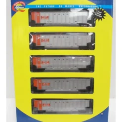 Athearn 97002 Kansas City Power & Light Bethgon Coalporter Set #2 (5 Cars) - Model Train Junction: Quality Parts and Art Supplies