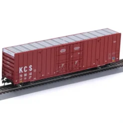 Athearn 96255 KCS 60' Double Door Hi-Cube Boxcar #759042 - Model Train Junction: Quality Parts and Art Supplies