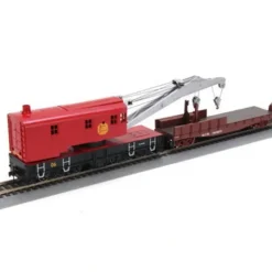 Athearn 75393 KCS 250-Ton Crane w/Tender #06 - Model Train Junction: Quality Parts and Art Supplies