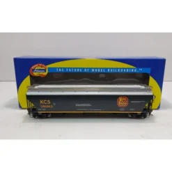 Athearn 89295 KCS Trinity Covered Hopper #286063 - Model Train Junction: Quality Parts and Art Supplies