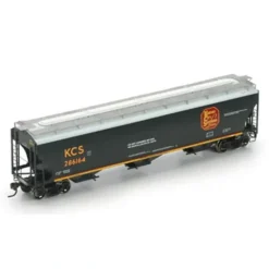 Athearn 89289 KCS Trinity Covered Hopper #286164 - Model Train Junction: Quality Parts and Art Supplies