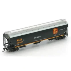 Athearn 89288 KCS Trinity Covered Hopper #286627 - Model Train Junction: Quality Parts and Art Supplies