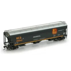 Athearn 89286 KCS Trinity Covered Hopper #286043 - Model Train Junction: Quality Parts and Art Supplies