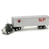 Athearn 91938 Kenworth with 40' Trailer, NP - Model Train Junction: Quality Parts and Art Supplies