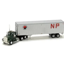 Athearn 91938 Kenworth with 40' Trailer, NP - Model Train Junction: Quality Parts and Art Supplies