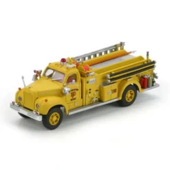 Athearn 91839 Mack B Fire Truck, FPD #198 - Model Train Junction: Quality Parts and Art Supplies