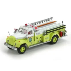 Athearn 91842 Mack B Fire Truck, FPD #6 - Model Train Junction: Quality Parts and Art Supplies