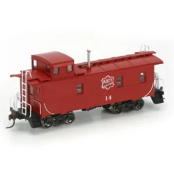 Athearn 74196 MKT/Red Cupola Caboose #14 - Model Train Junction: Quality Parts and Art Supplies