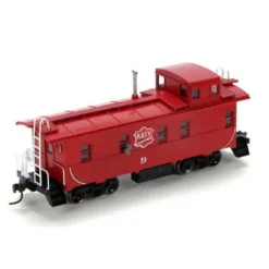 Athearn 74195 MKT/Red Cupola Caboose #9 - Model Train Junction: Quality Parts and Art Supplies
