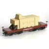 Athearn 92697 MP Heavy-Duty Flat with Load #865002 - Model Train Junction: Quality Parts and Art Supplies