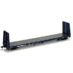Athearn 88119 MRL 60' Bulkhead Flatcar #1 - Model Train Junction: Quality Parts and Art Supplies