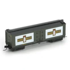 Athearn 23613 N Alderney 40' Pfaudler Milk Car #105 - Model Train Junction: Quality Parts and Art Supplies