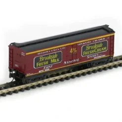 Athearn 11637 N Bellows Falls Creamery 40' Milk Car #1834 - Model Train Junction: Quality Parts and Art Supplies